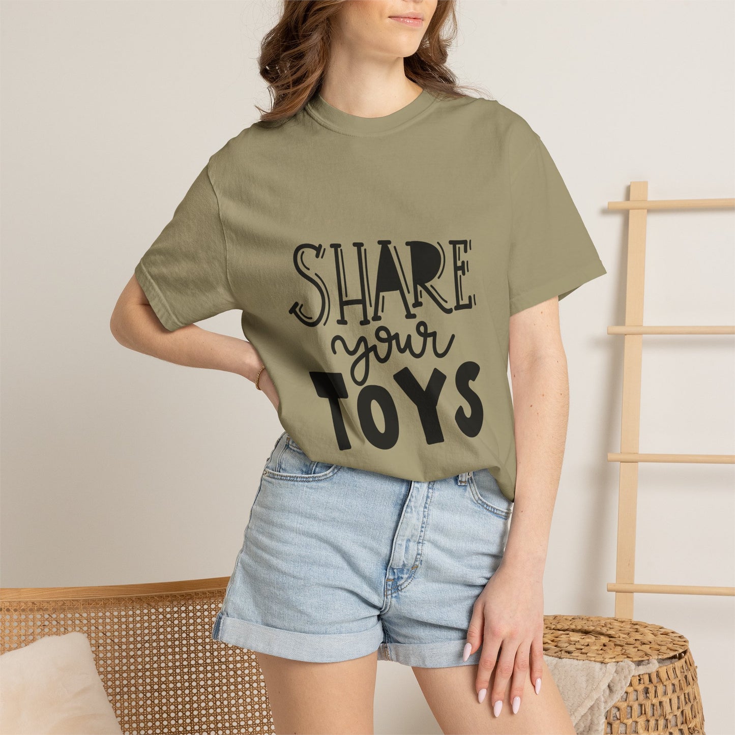 Share Your Toys Kids Garment-Dyed Tee
