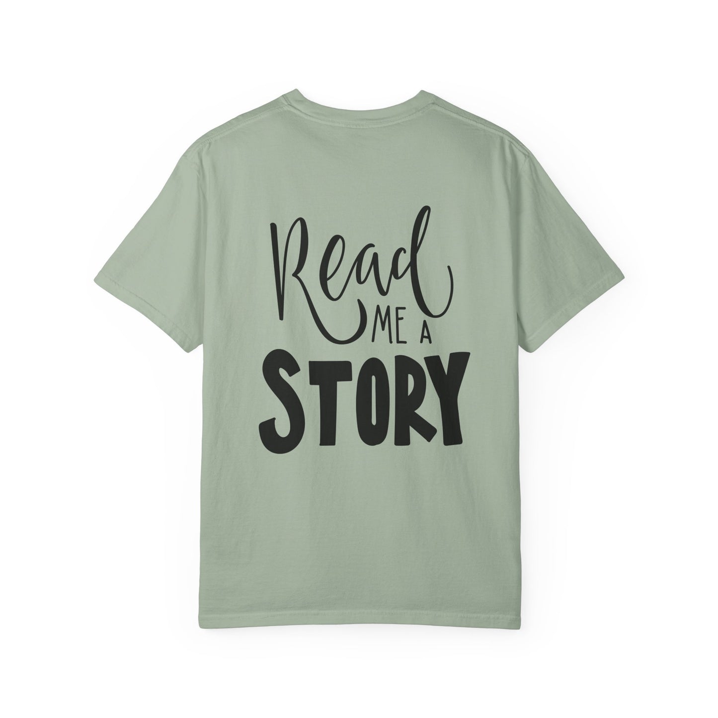 Read Me a Story Kids Garment-Dyed Tee