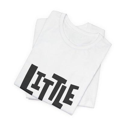 Little Man Tee Cute Toddler Boy T-Shirt