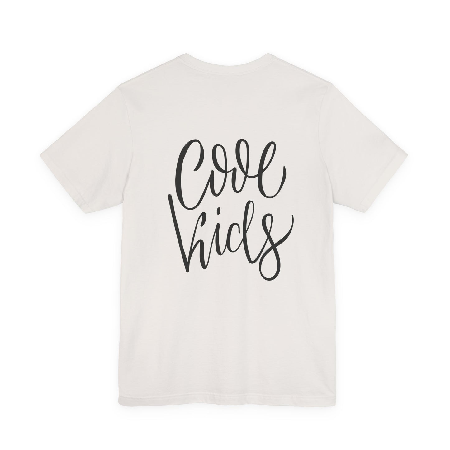 Cool Kids T-Shirt Hand Lettered Script Tee
