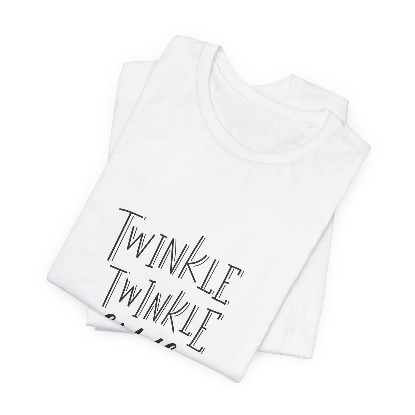 Twinkle Twinkle Little Star Baby Tee