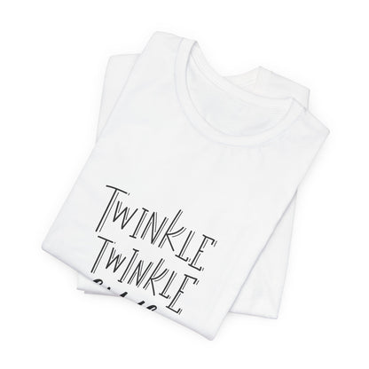 Twinkle Twinkle Little Star Baby Tee