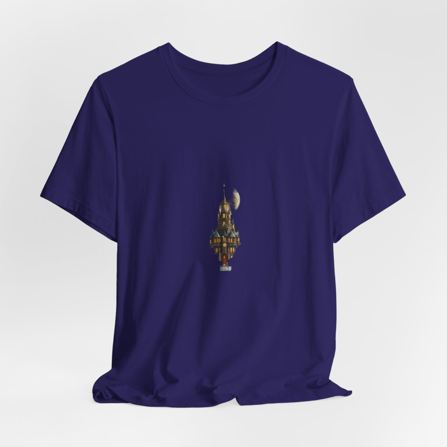 Fantasy Castle Book Christmas T-Shirt
