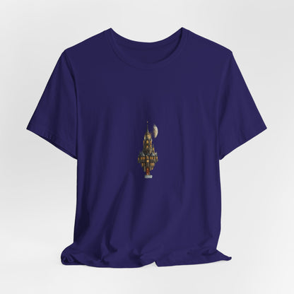 Fantasy Castle Book Christmas T-Shirt