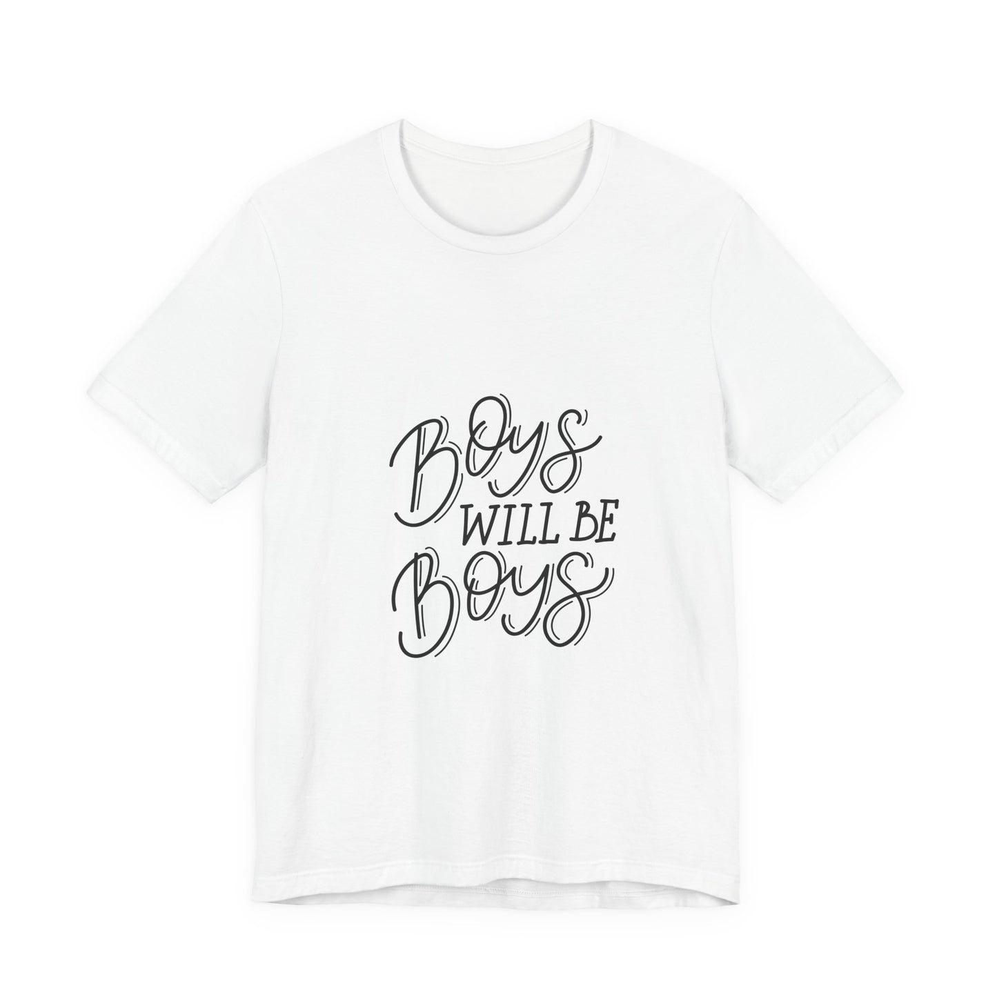 Boys Will Be Boys T-Shirt Funny Kids Tee