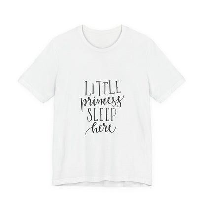 Little Princess Sleep Here Girls T-Shirt