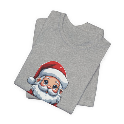 Cute Santa Claus Christmas T-Shirt Holiday Tee