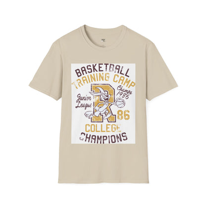 Retro Hoops Bunny Tee
