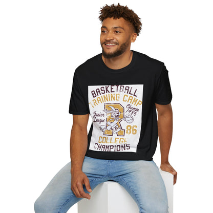 Retro Hoops Bunny Tee