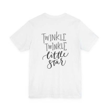Twinkle Twinkle Little Star Baby Tee