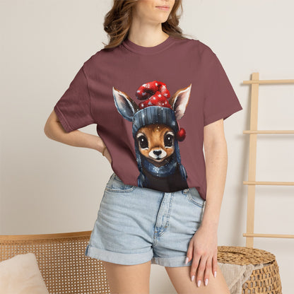 Christmas Kangaroo Tee Cute Holiday Shirt
