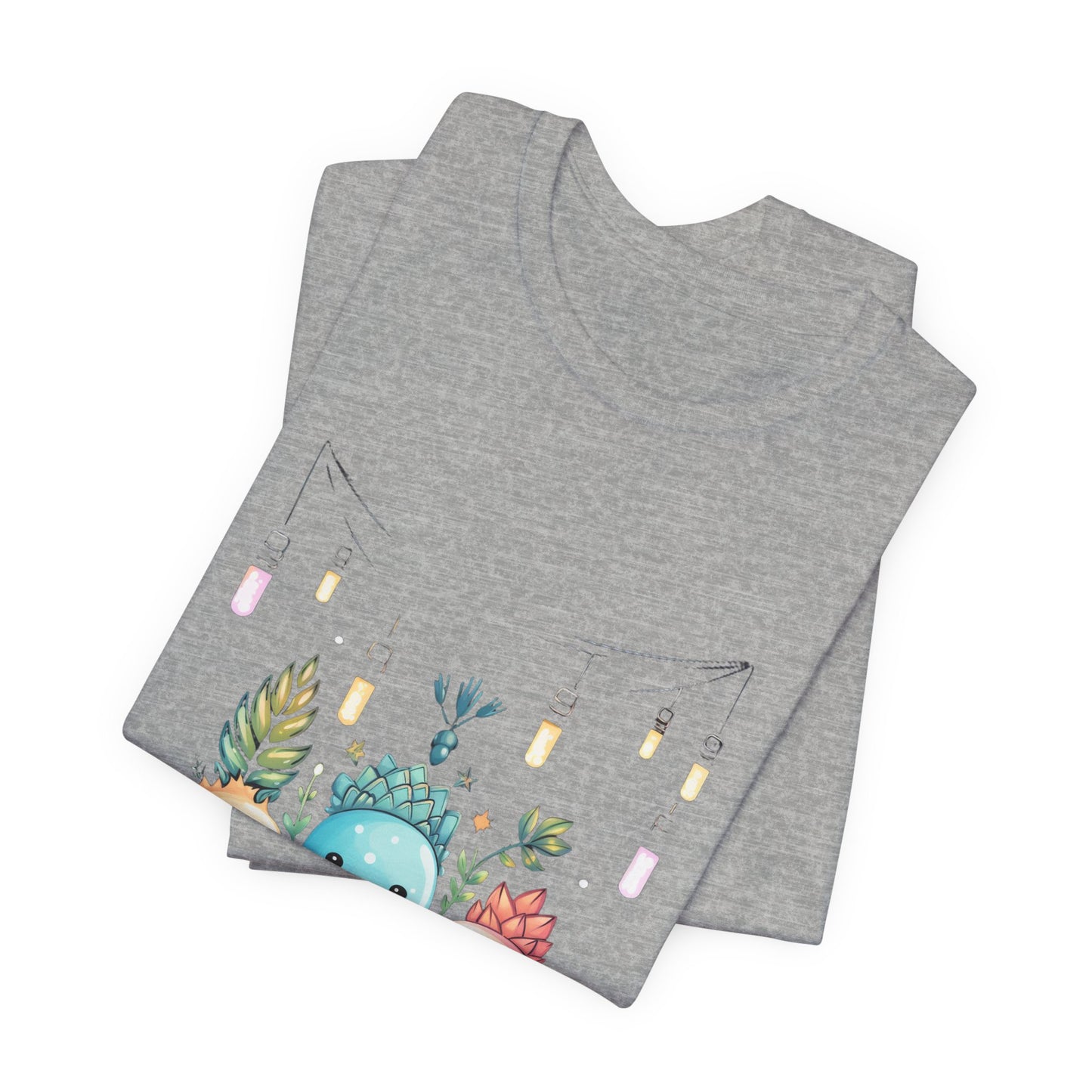 Kawaii Christmas Succulent T-Shirt Cute Holiday