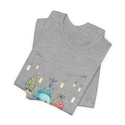 Kawaii Christmas Succulent T-Shirt Cute Holiday