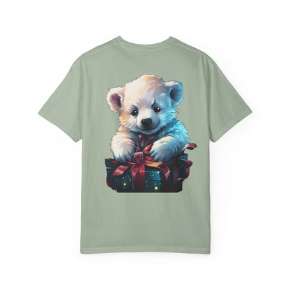 Polar Bear Christmas Garment-Dyed Tee Gift