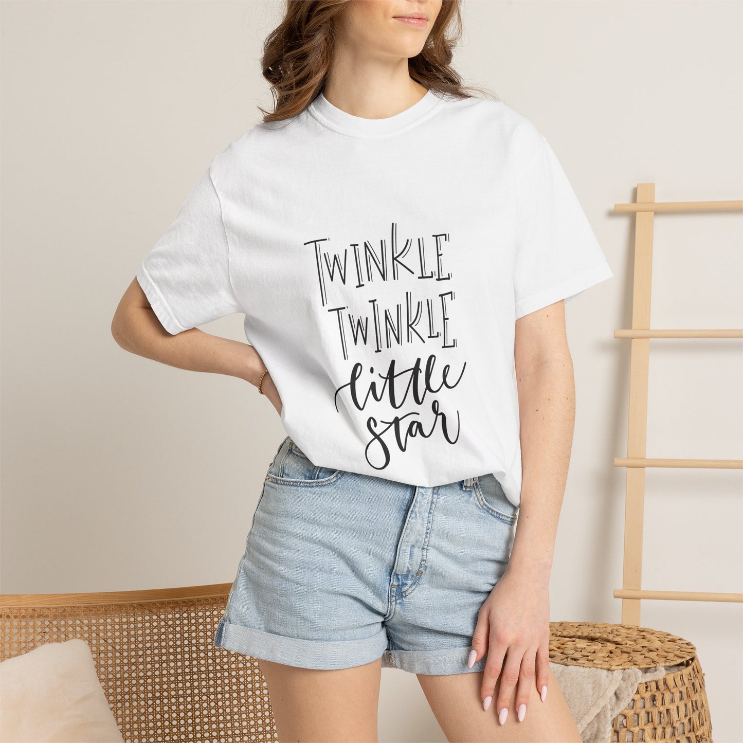 Twinkle Twinkle Little Star Baby Tee