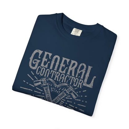 General Contractor Funny Heavyweight Tee Gift