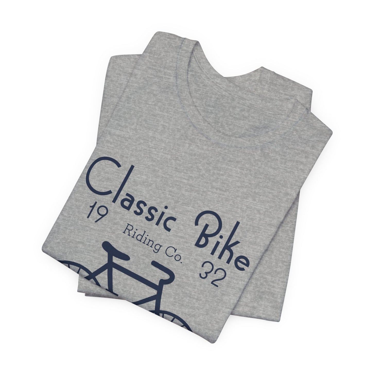 Classic Bike Cycling Tee Vintage 1932 Design