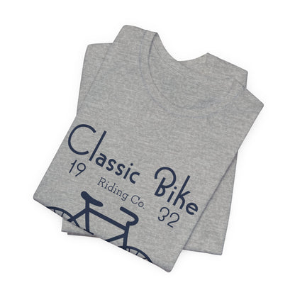 Classic Bike Cycling Tee Vintage 1932 Design