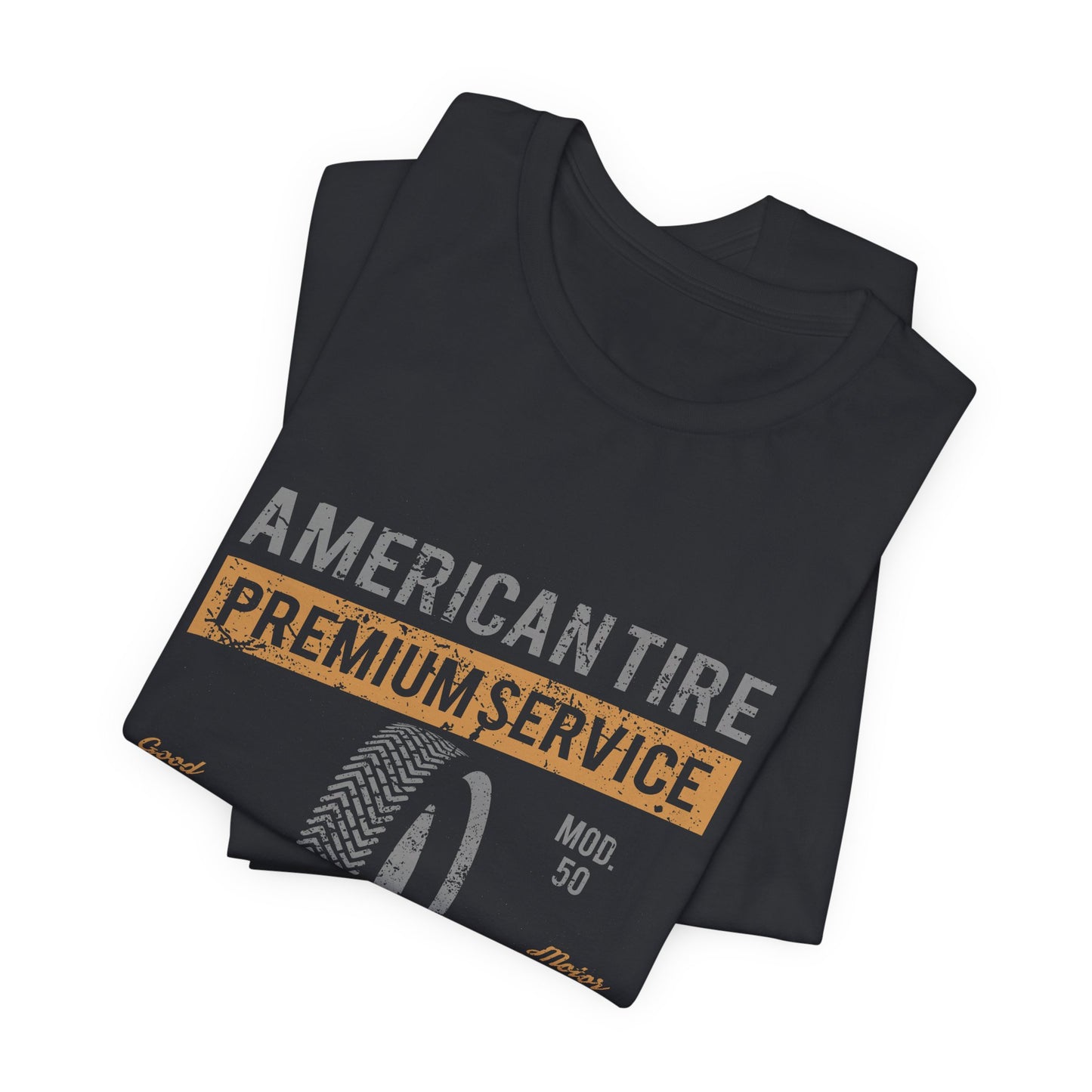 Retro American Tire T-Shirt Race the Road