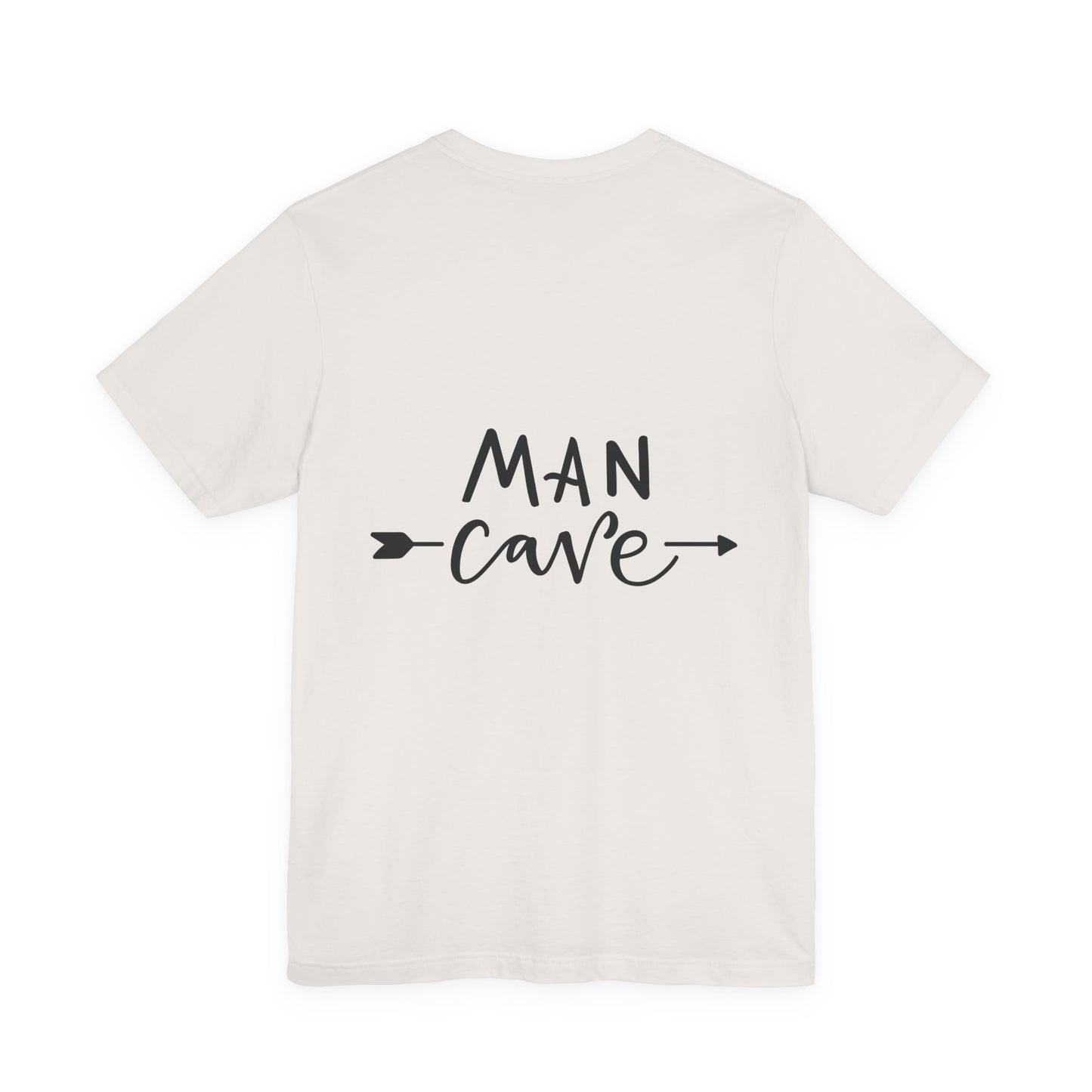 Man Cave T-Shirt with Arrow Graphic Tee