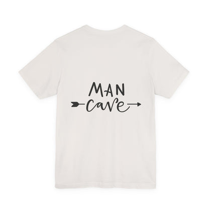 Man Cave T-Shirt with Arrow Graphic Tee