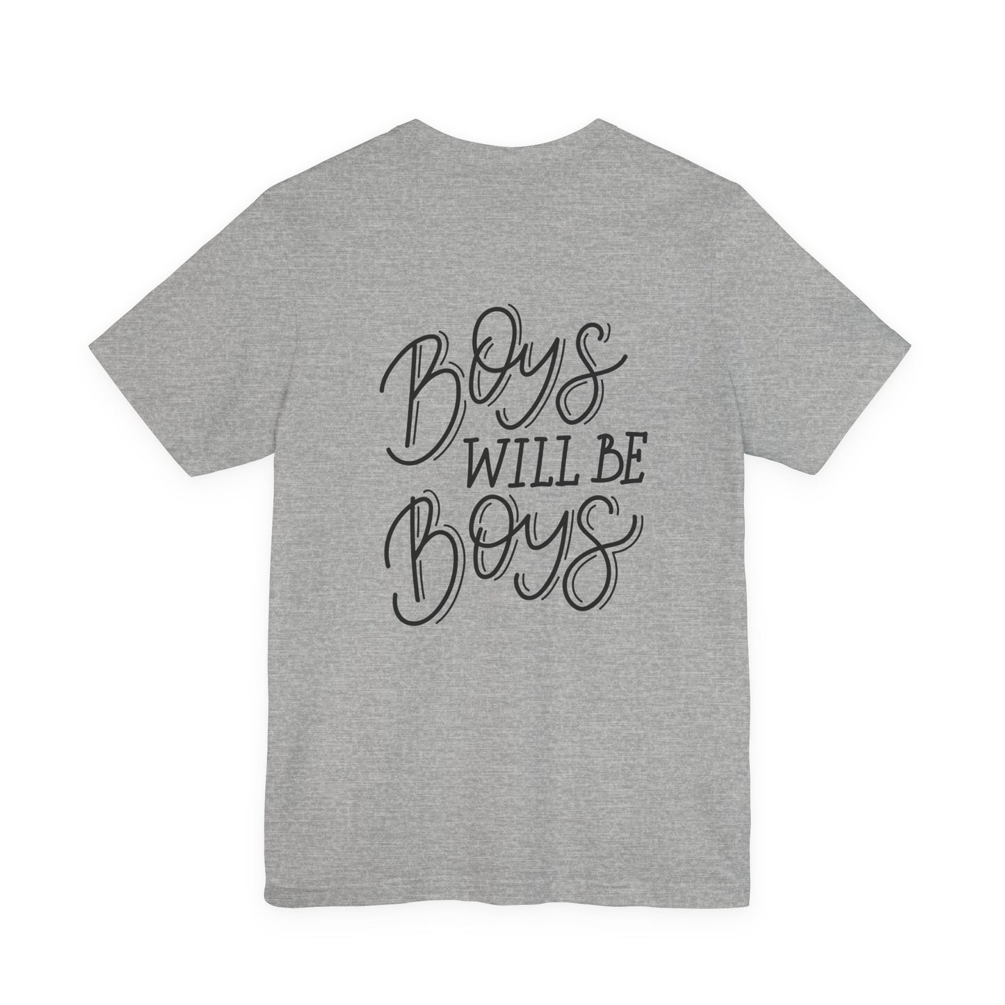 Boys Will Be Boys T-Shirt Funny Kids Tee