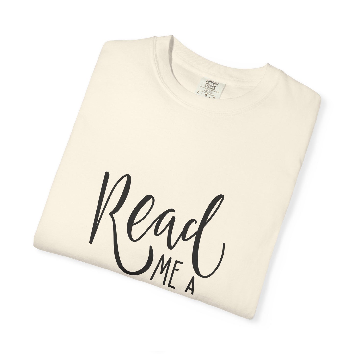 Read Me a Story Kids Garment-Dyed Tee