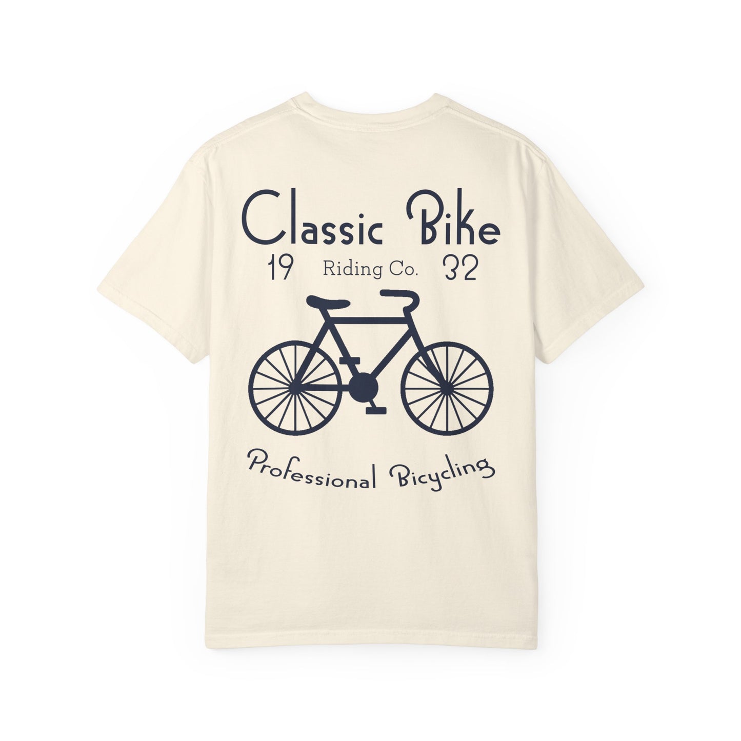Classic Bike Cycling Tee Vintage 1932 Design