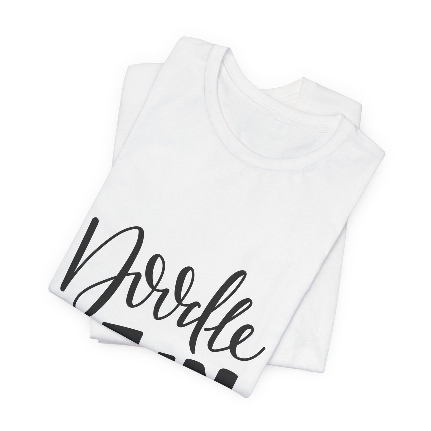 Doodle Fun T-Shirt Hand Lettered Artist Tee