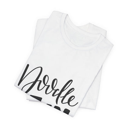 Doodle Fun T-Shirt Hand Lettered Artist Tee