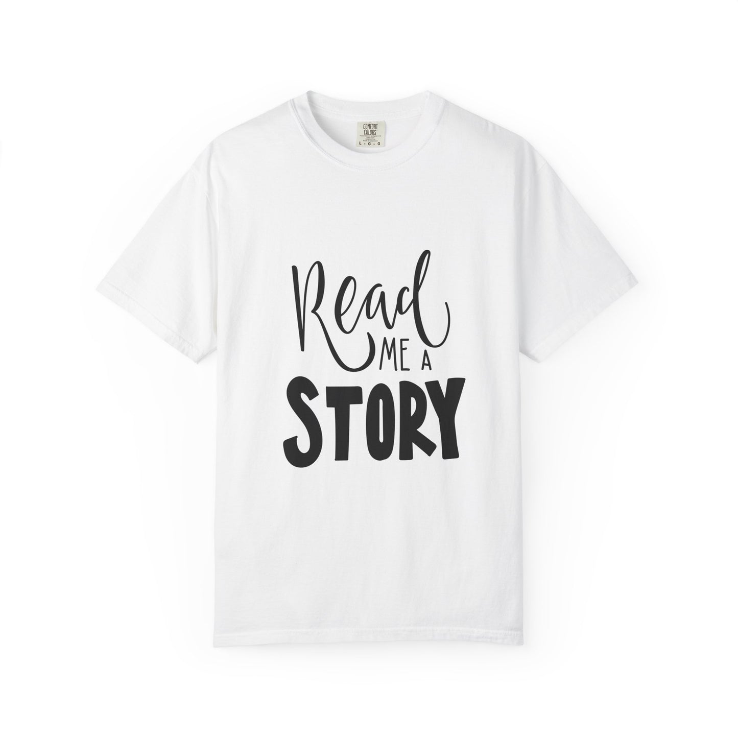 Read Me a Story Kids Garment-Dyed Tee