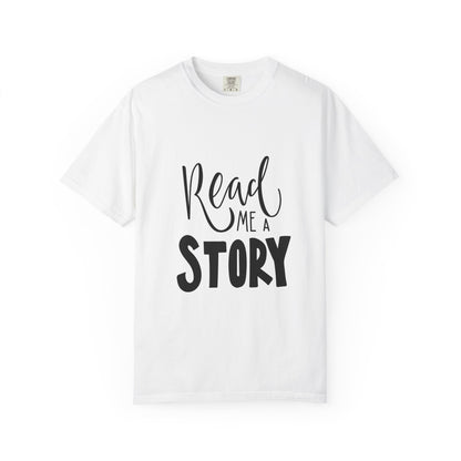Read Me a Story Kids Garment-Dyed Tee