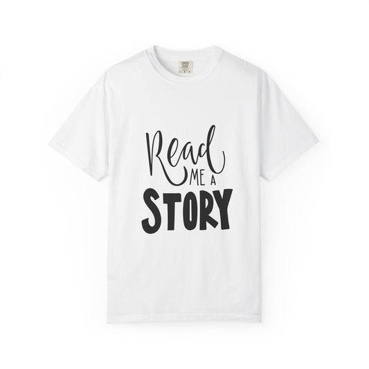 Read Me a Story Kids Garment-Dyed Tee
