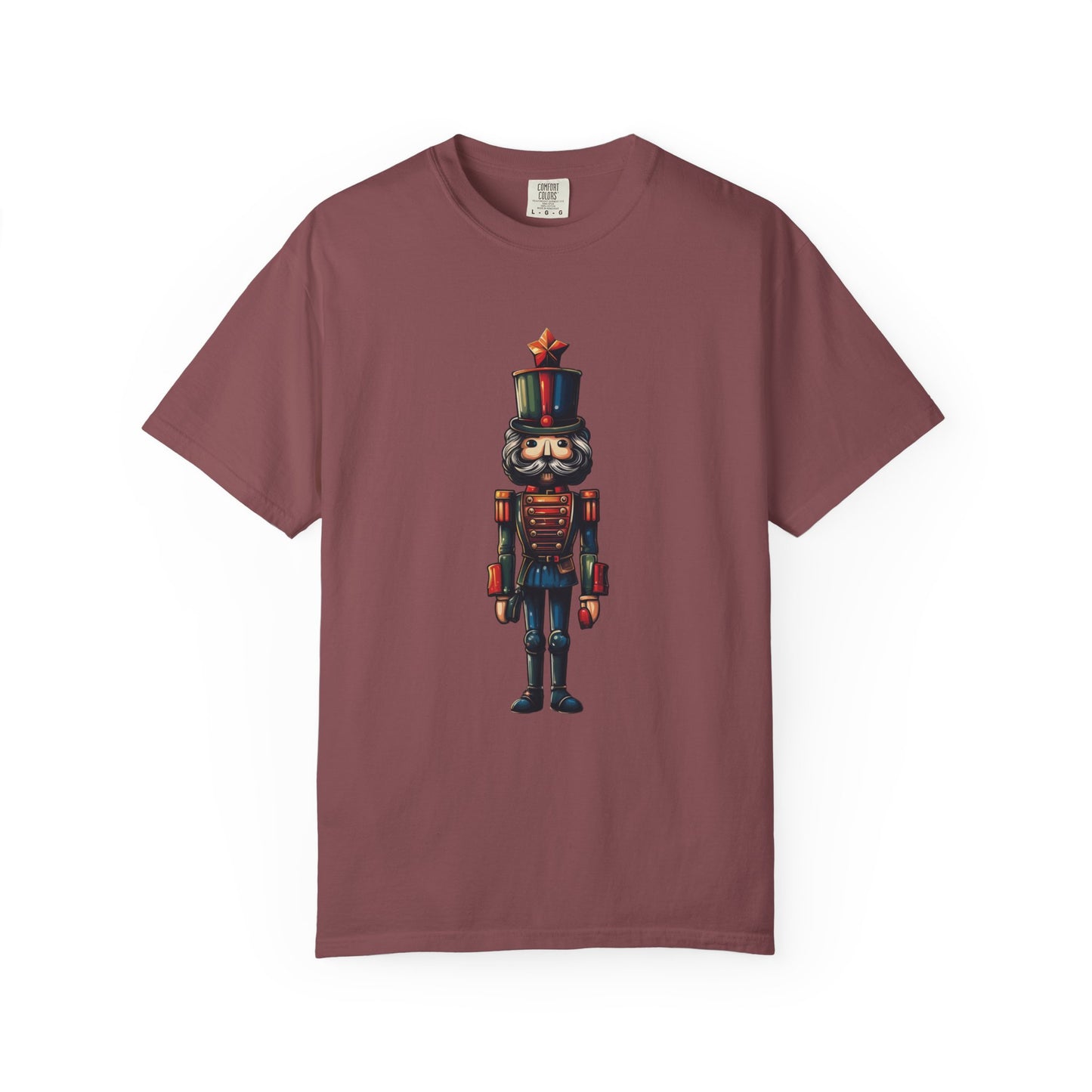 Nutcracker Christmas Garment-Dyed Tee Holiday