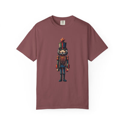 Nutcracker Christmas Garment-Dyed Tee Holiday
