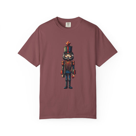 Nutcracker Christmas Garment-Dyed Tee Holiday