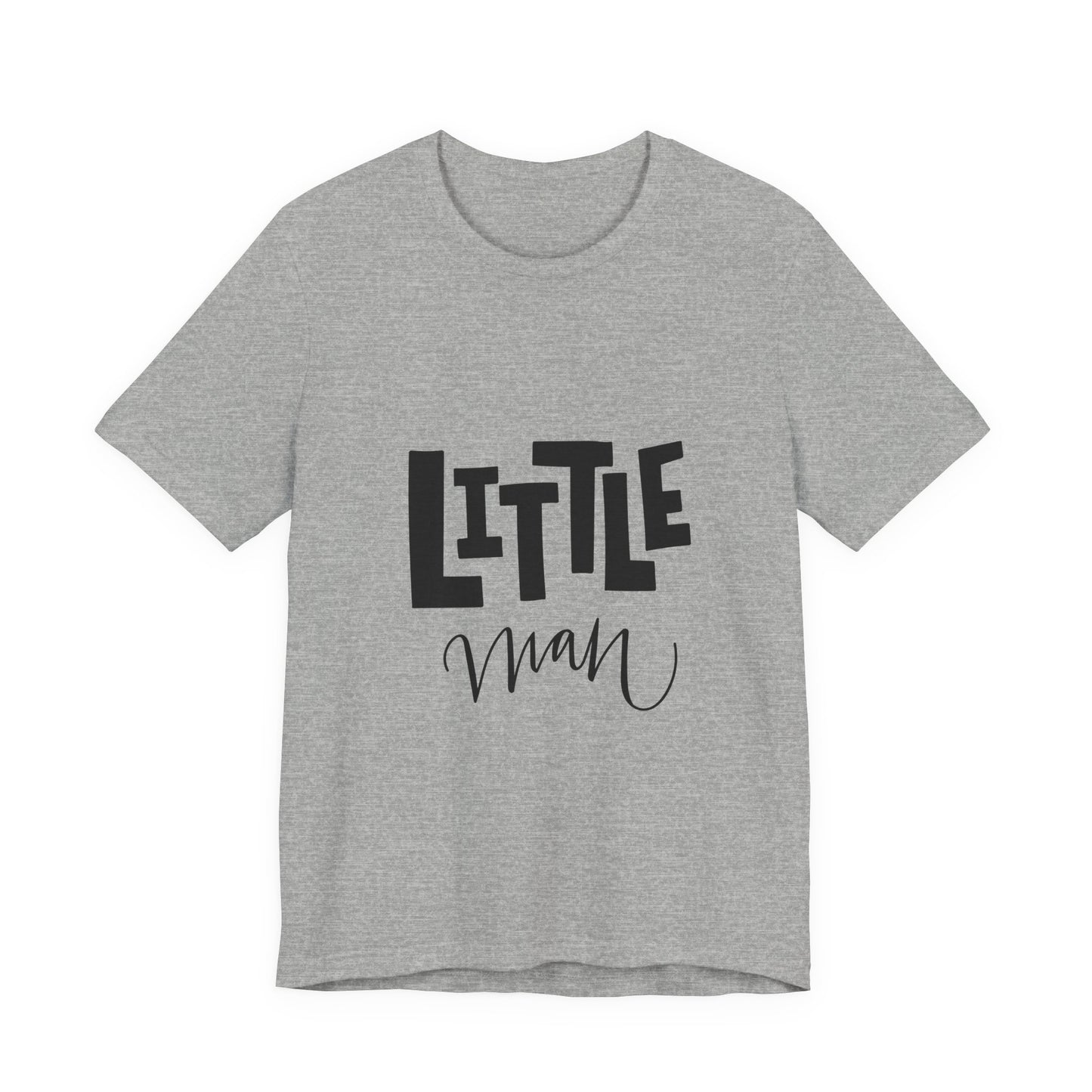 Little Man Tee Cute Toddler Boy T-Shirt