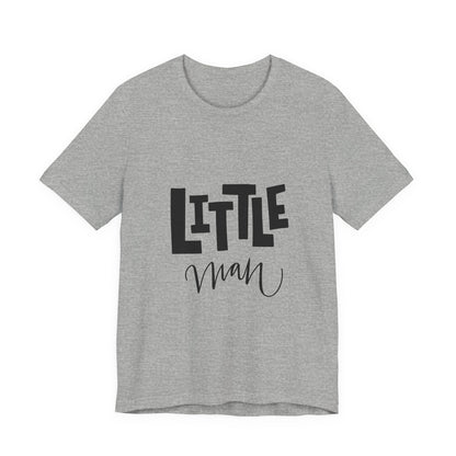 Little Man Tee Cute Toddler Boy T-Shirt