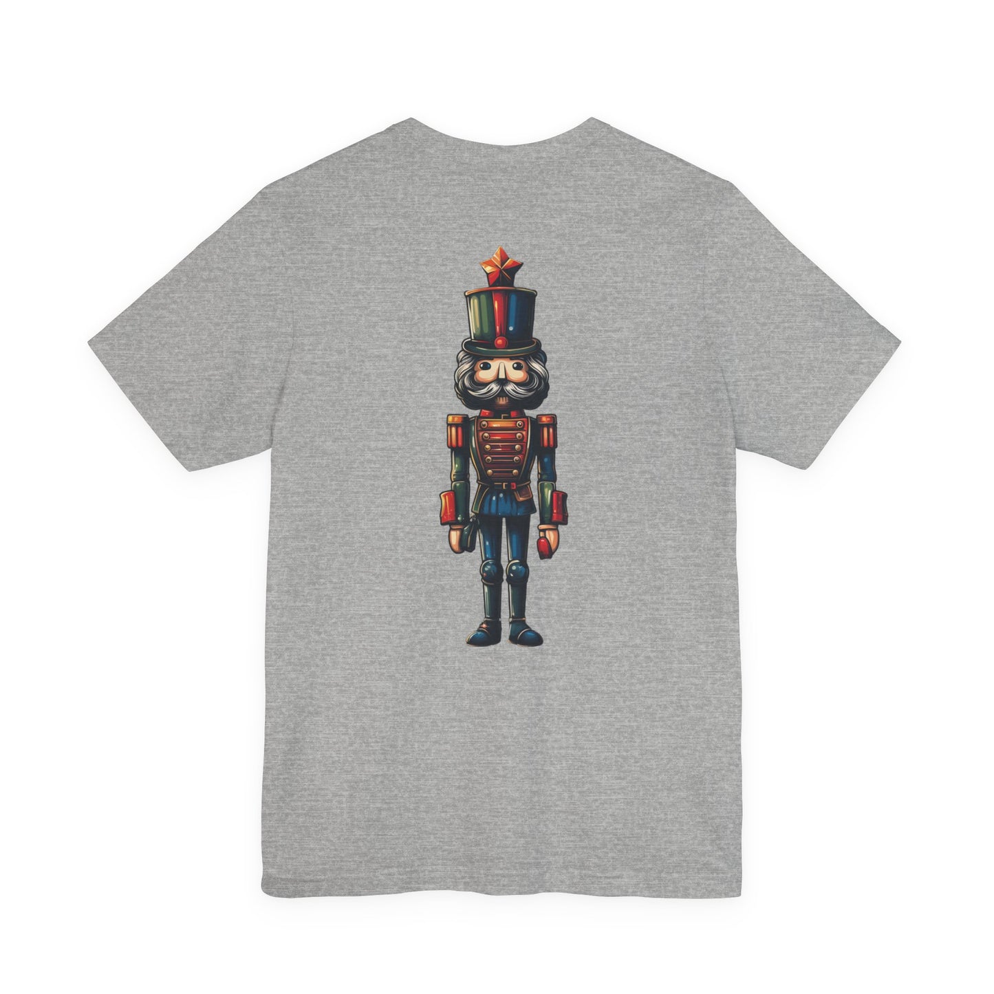 Nutcracker Christmas T-Shirt Holiday Soldier Tee