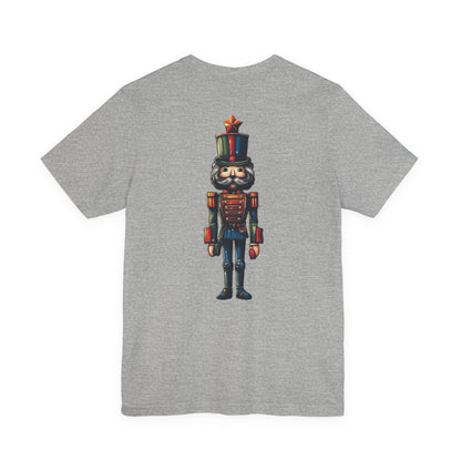 Nutcracker Christmas T-Shirt Holiday Soldier Tee