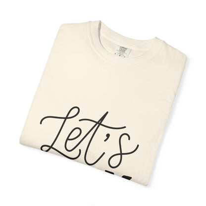 Let's Play Kids Garment-Dyed Heavyweight Tee
