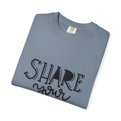 Share Your Toys Kids Garment-Dyed Tee