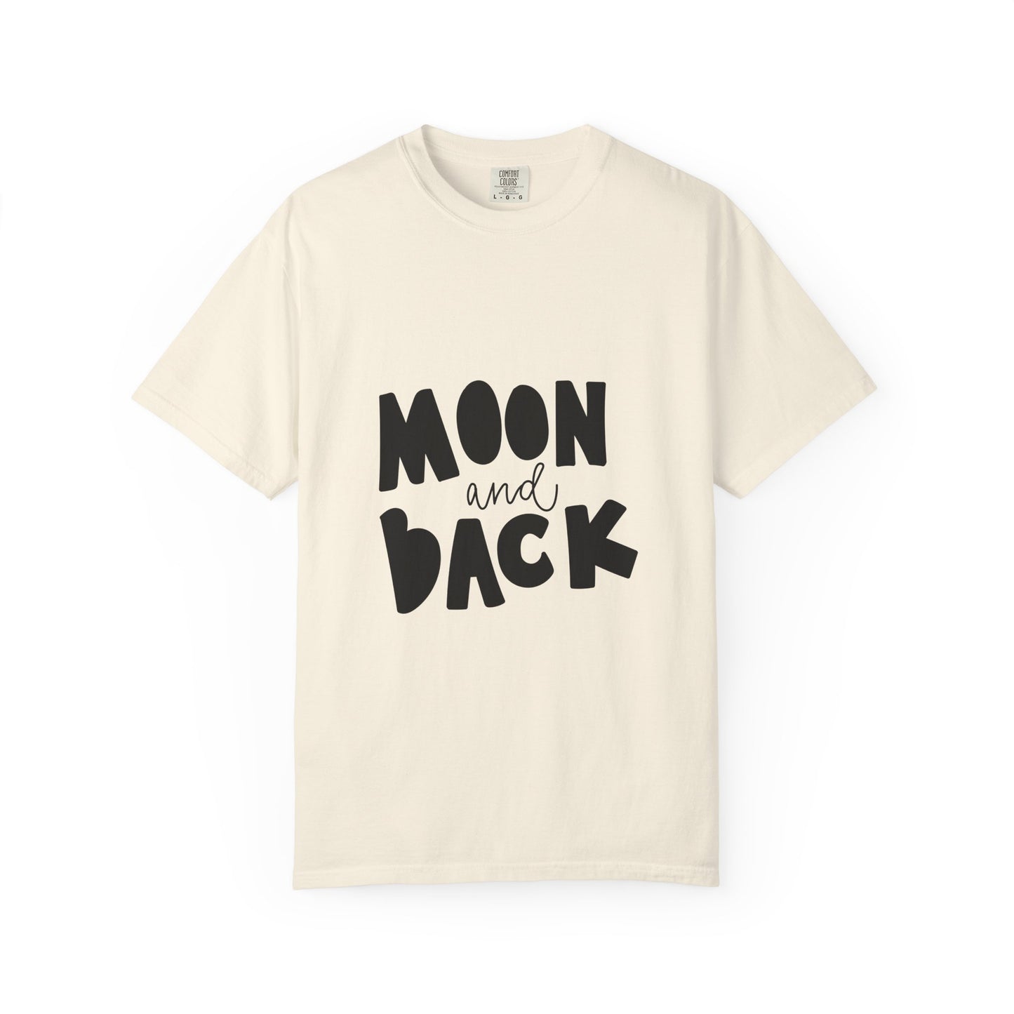 Moon and Back Heavyweight Tee Love Quote