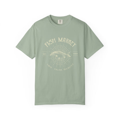 Fish Market Garment-Dyed Tee Est. 1999 Fishing