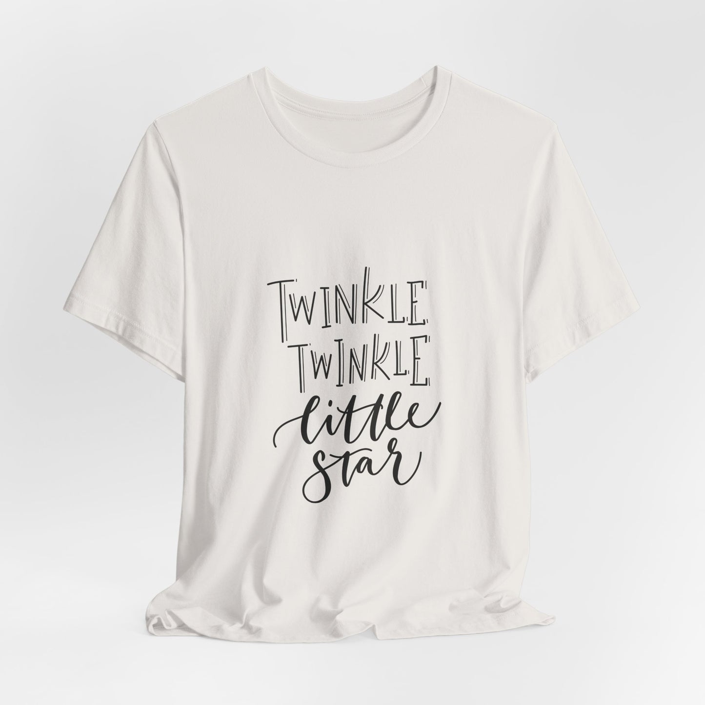 Twinkle Twinkle Little Star Baby Tee