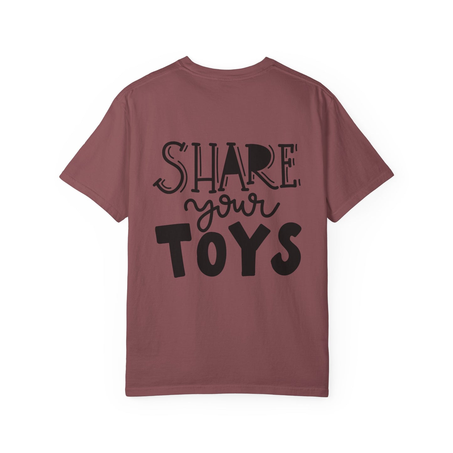 Share Your Toys Kids Garment-Dyed Tee