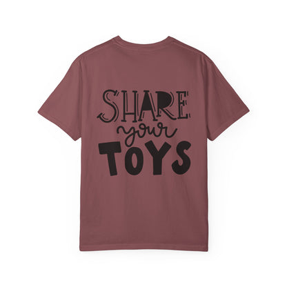 Share Your Toys Kids Garment-Dyed Tee