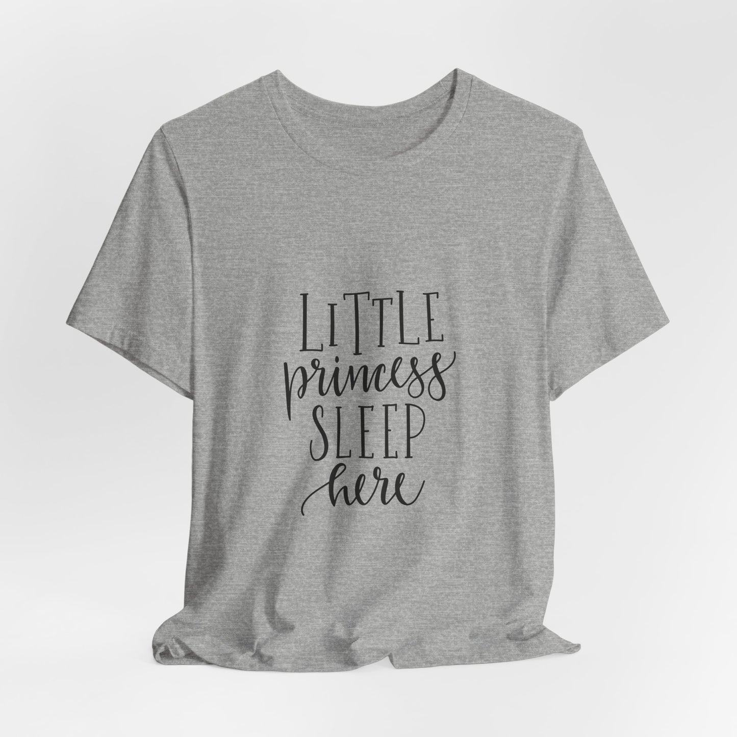 Little Princess Sleep Here Girls T-Shirt