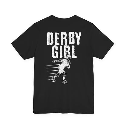 Roller Derby Girl T-Shirt | Skater Tee