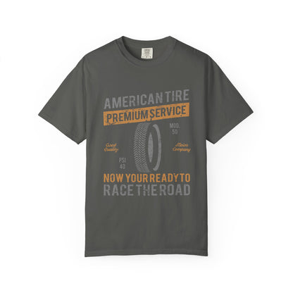 Retro American Tire Garment-Dyed Tee